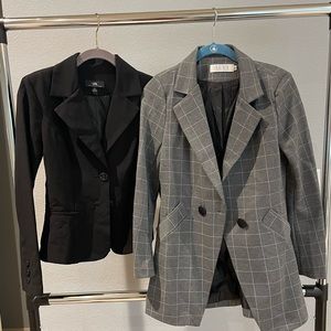 2 blazers excellent condition